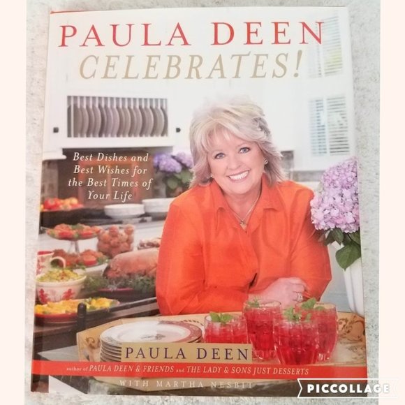 Paula Deen Celebrates! Best Dishes and Best Wishes Cookbook 2006 - Picture 3 of 6